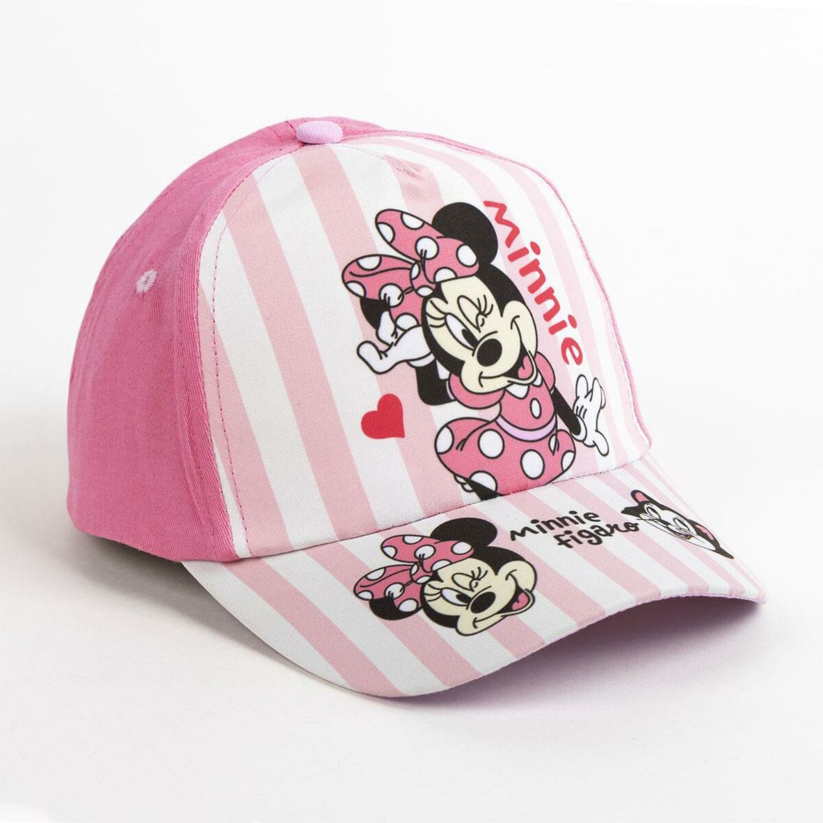 Laste nokamüts Minnie Mouse Roosa (53 cm)
